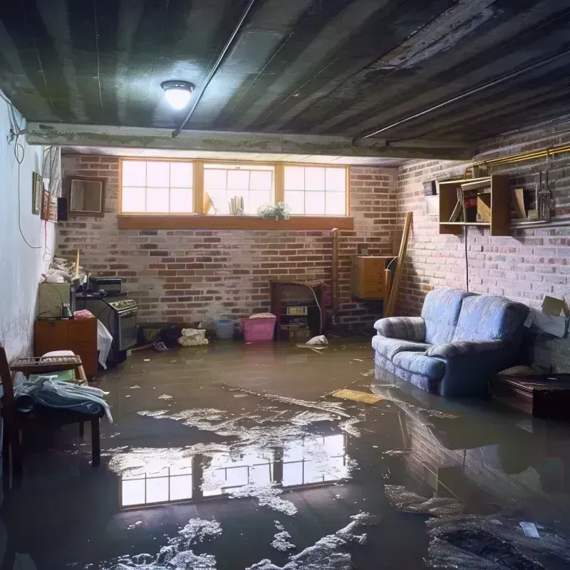 Flooded Basement Cleanup in Mountain View Acres, CA